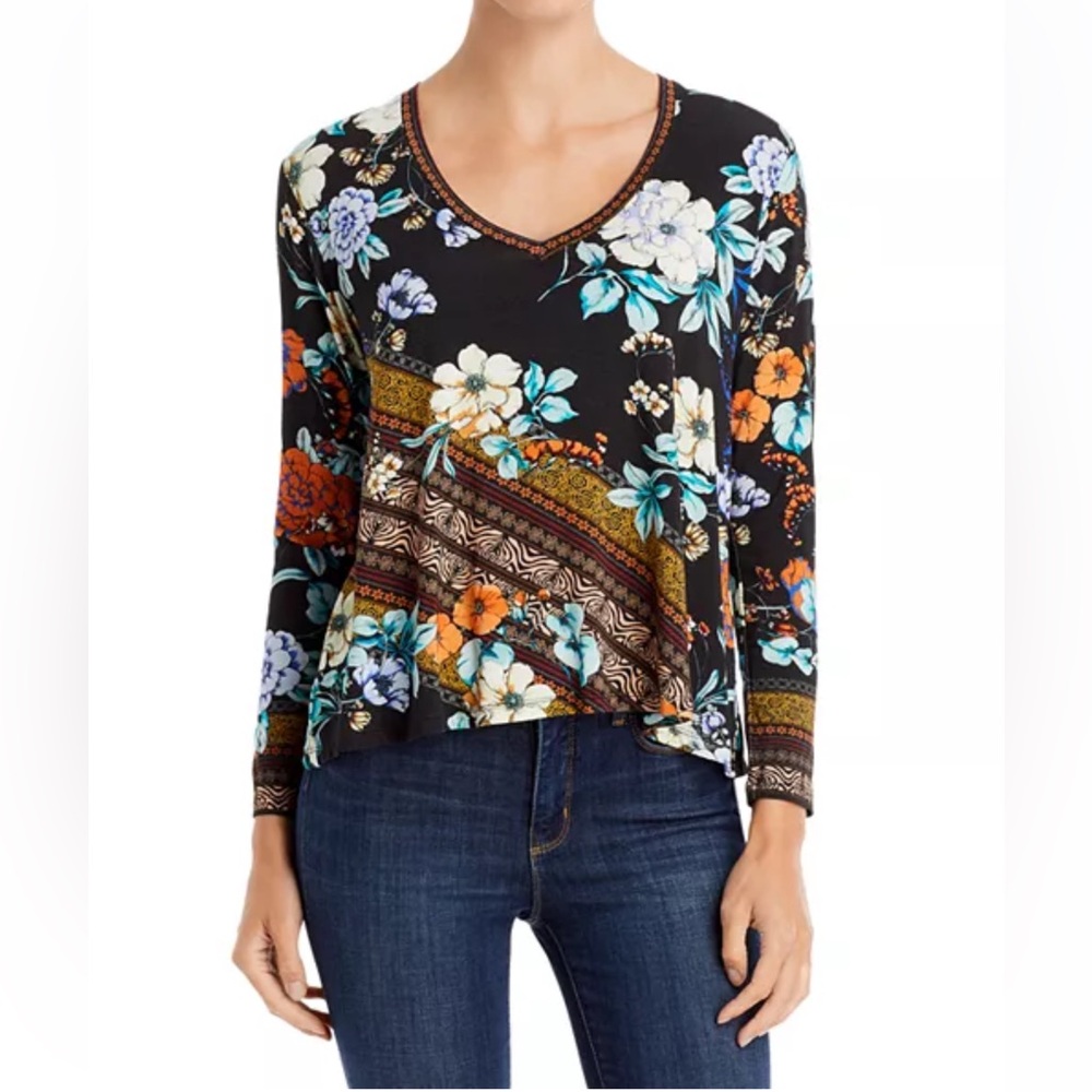 JOHNNY WAS
Chic Beautiful Flowy Autumn Top